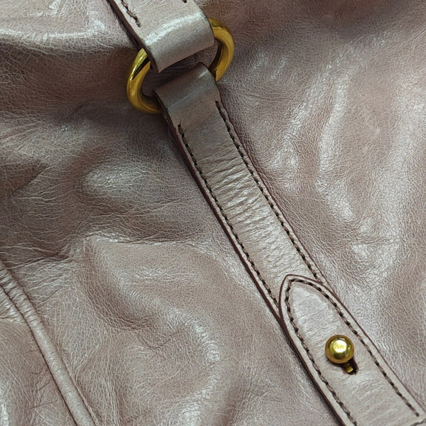 Vitello Calfskin Pink
