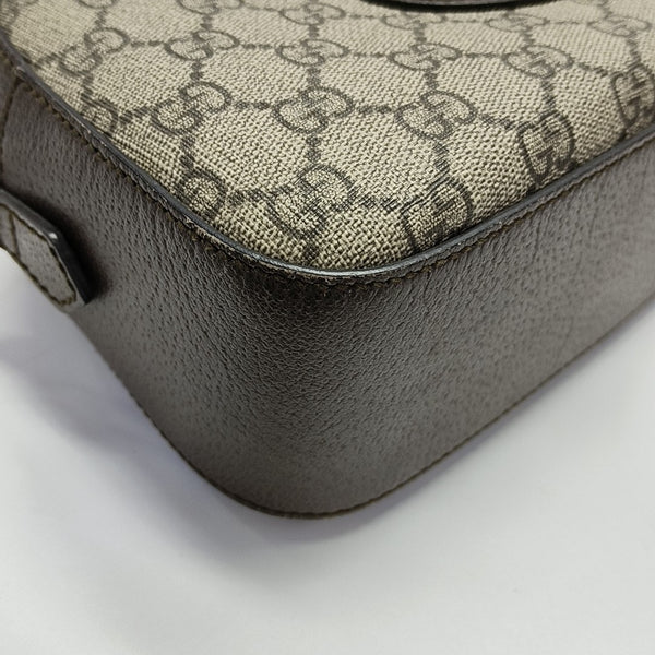 Neo Vintage Monogram Coated Canvas Beige