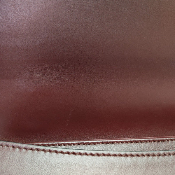 Zumi Small Calfskin Red