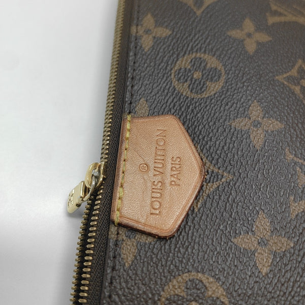 MULTI Monogram Coated Canvas Brown