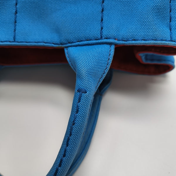 Denim Canvas Blue