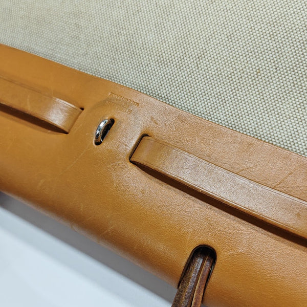 Herbag 31 Coated Canvas White