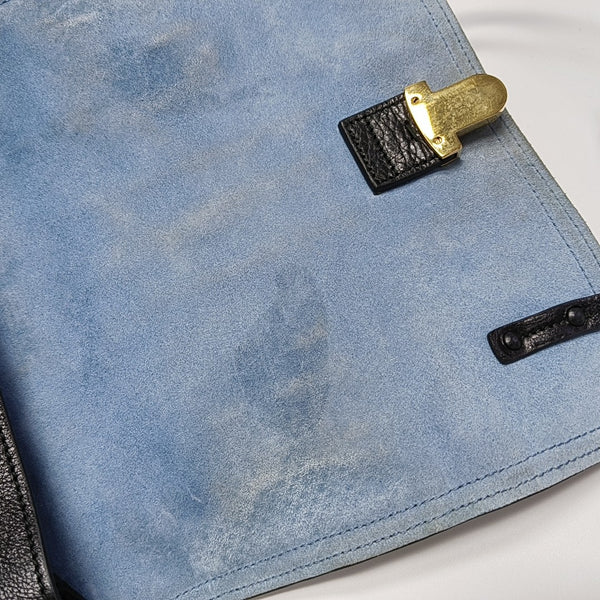 Etiquette Calfskin Black