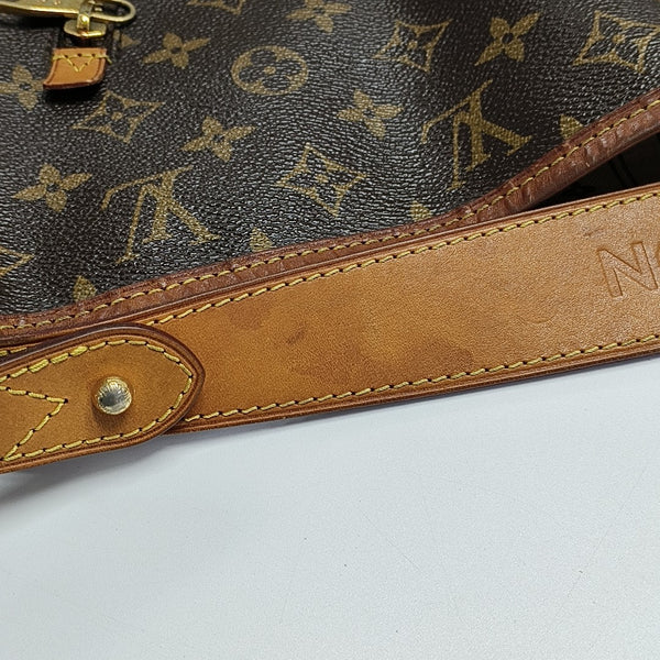 DELIGHTFUL Monogram Coated Canvas Brown
