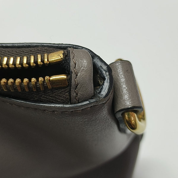 Calfskin Tote Bag Gray