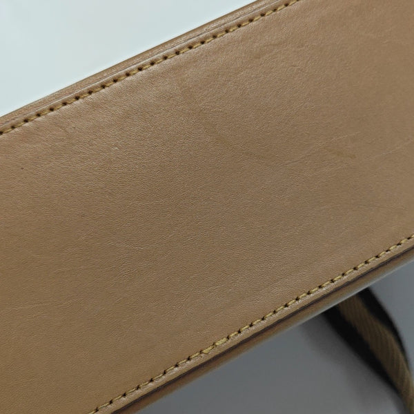 Calfskin Tote Bag Brown