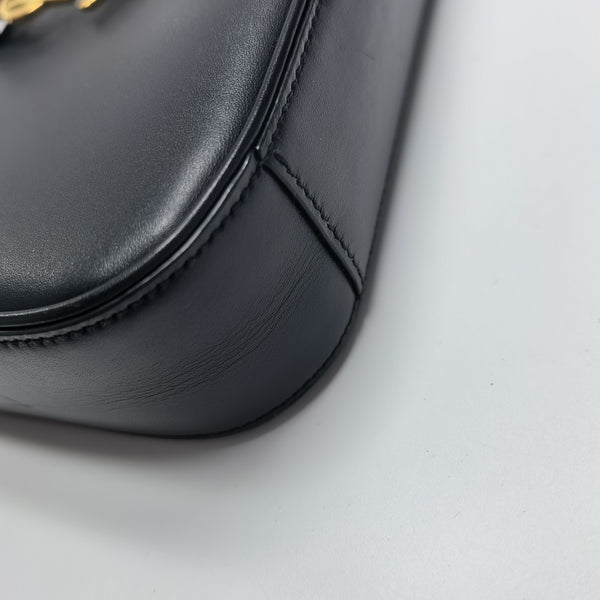LE 5 À 7 Mini Calfskin Black