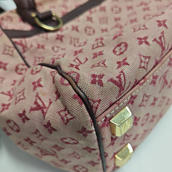 VINTAGE JOSÉPHINE PM Monogram Canvas Pink
