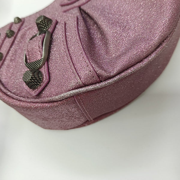 Le Cagole Mini Special Material Pink