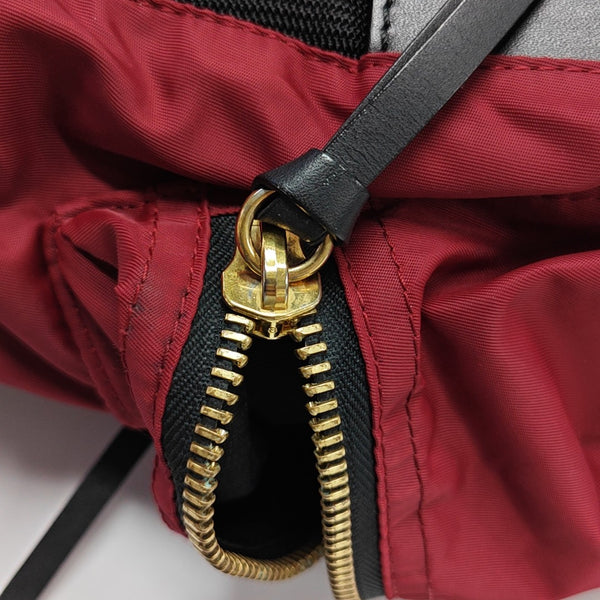 The Rucksack Medium Nylon Red
