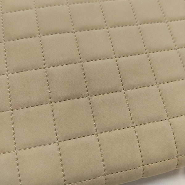 MAILLON Quilted Suede Yellow