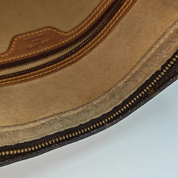 LOOPING GM Monogram Coated Canvas Brown
