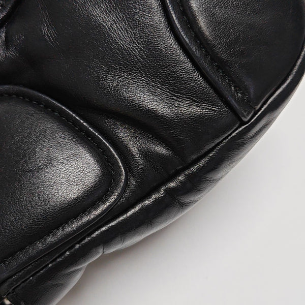Moon Lambskin Black