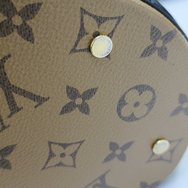 CANNES PM Monogram Coated Canvas Brown