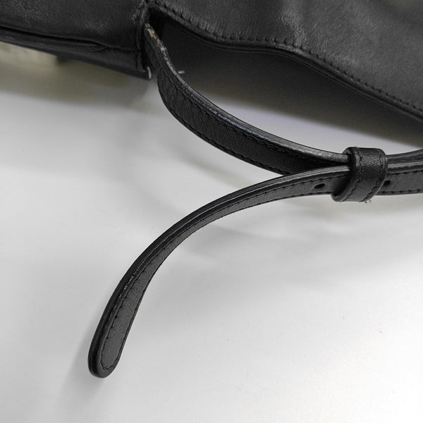 Arli Small Calfskin Black