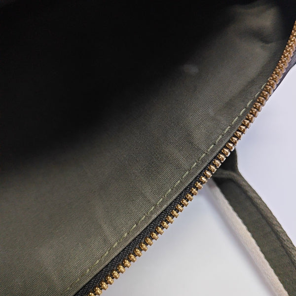 MARY KATE Mini Monogram Canvas Green