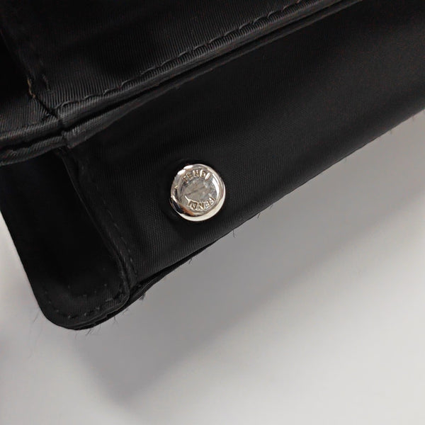 Authenticated pre-owned Peekaboo Small Nylon Black - Shoulder Bag at Looply