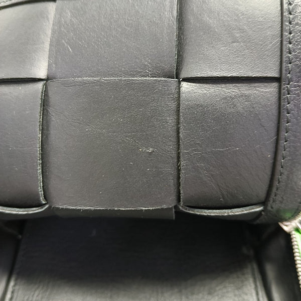 Cassette Mini Calfskin Black
