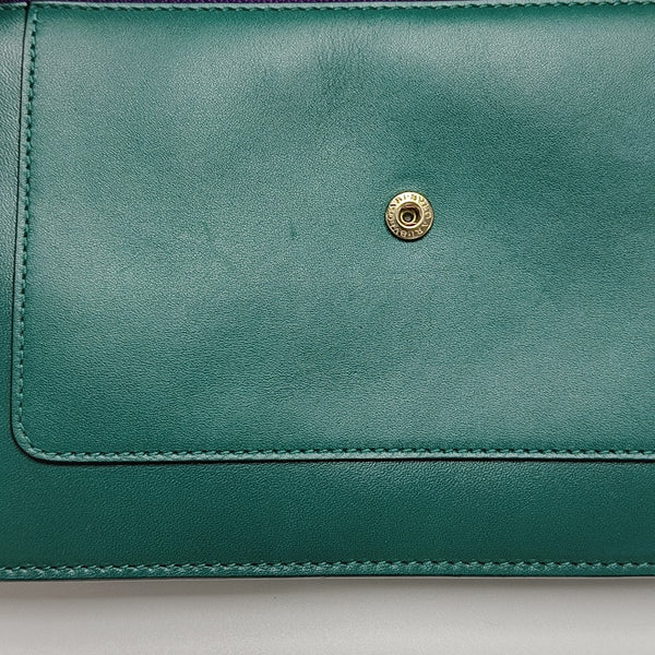 SERPENTI FOREVER Quilted Calfskin Green