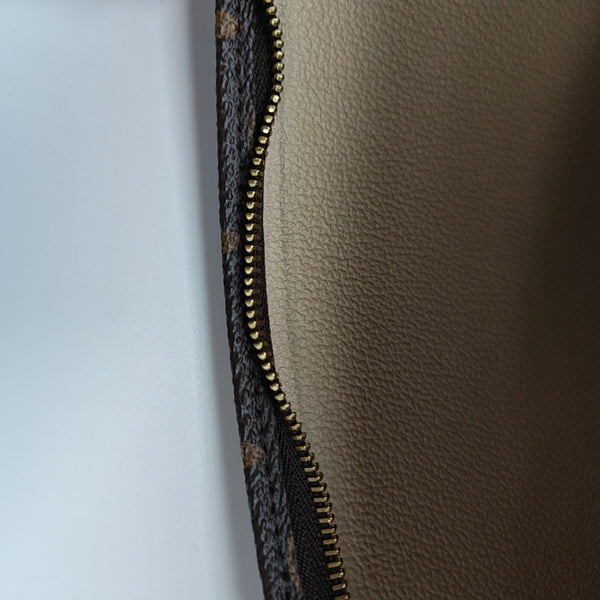TOILET POCKET 26 Monogram Coated Canvas Brown