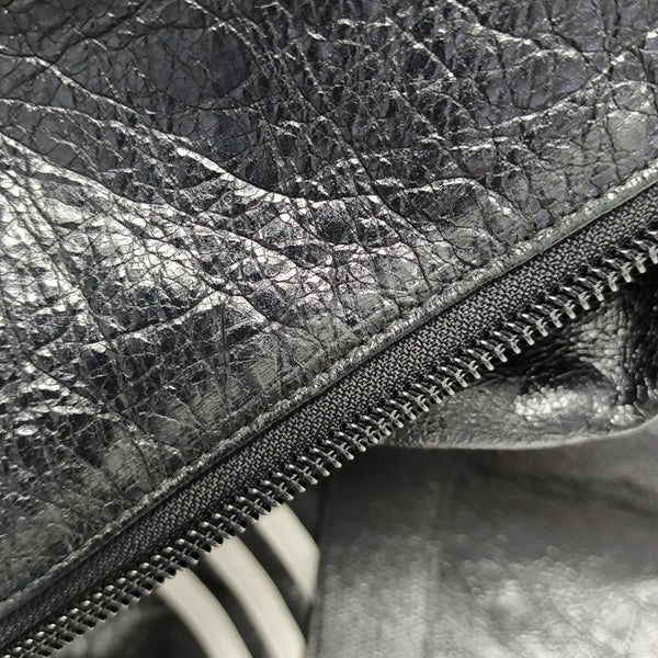 Lambskin Shoulder Bag Black