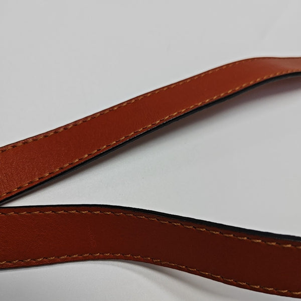 Calfskin Shoulder Bag Brown