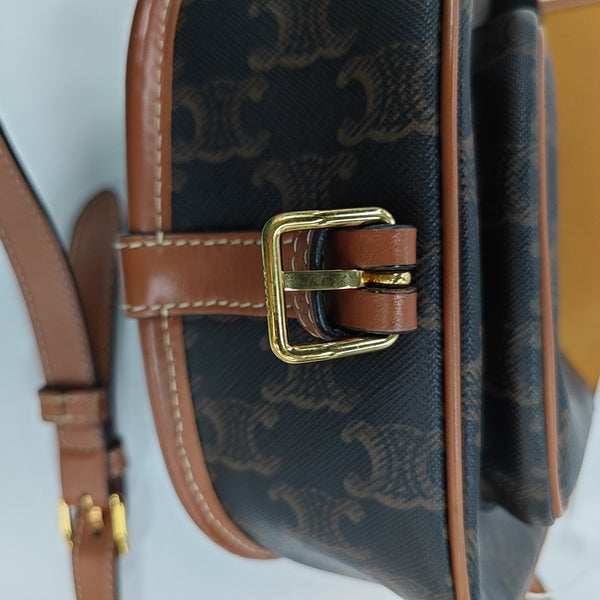 FOLCO Medium Coated Canvas Brown