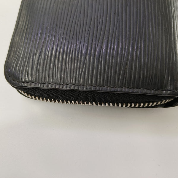 ZIPPY Epi Black Wallet