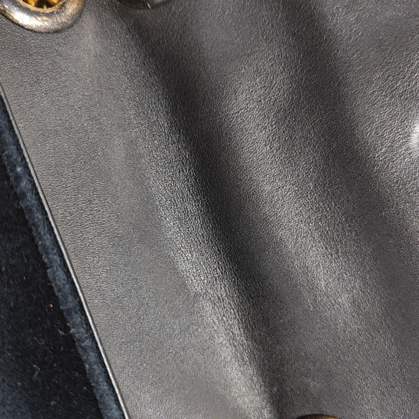GG Marmont Small Quilted Velvet Black
