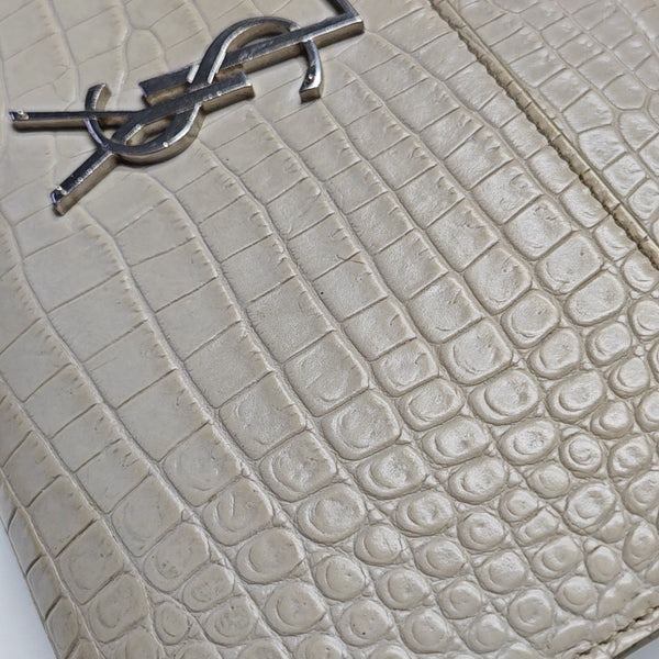 SUNSET Medium Calfskin Beige