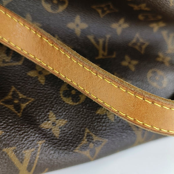 TOTALLY MM Monogram Coated Canvas Brown