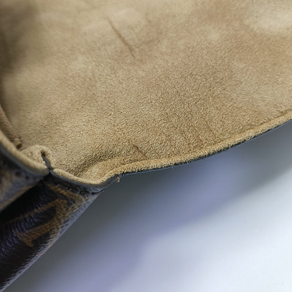 MARIGNAN Monogram Coated Canvas Brown