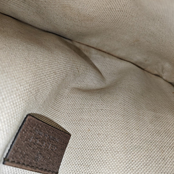 Neo Vintage Monogram Coated Canvas Beige