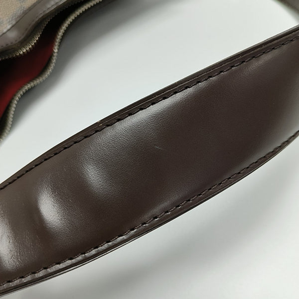 HIGHBURY Damier Ebene Coated Canvas Brown