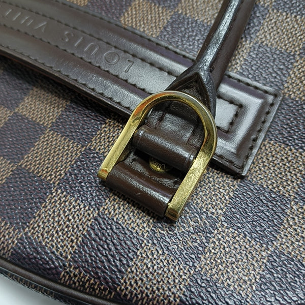 NOLITA Damier Ebene Coated Canvas Brown
