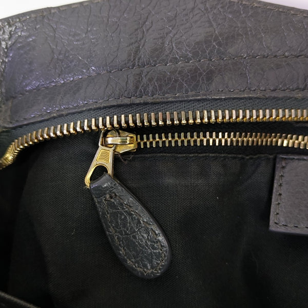 Classic City Medium Lambskin Gray