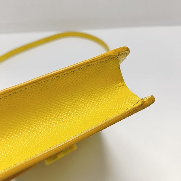Robin Calfskin Yellow