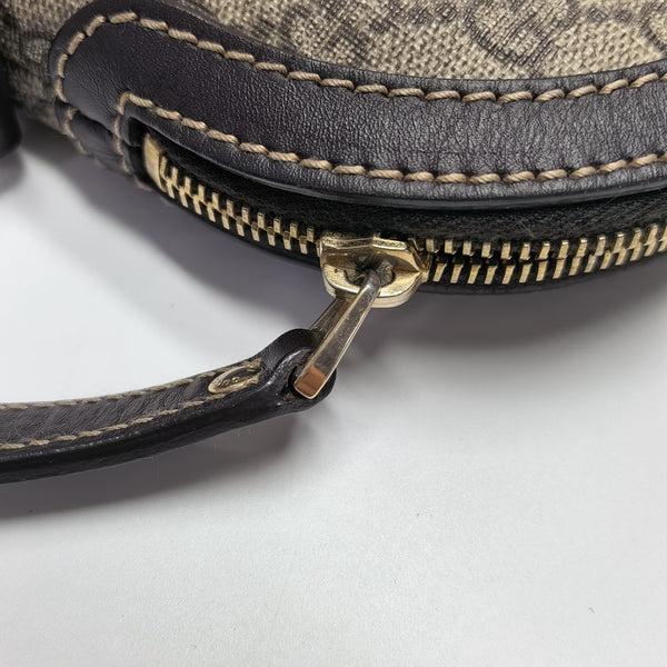 Duffle Monogram Coated Canvas Beige
