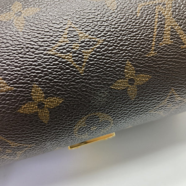 PAPILLON 19 Monogram Coated Canvas Brown