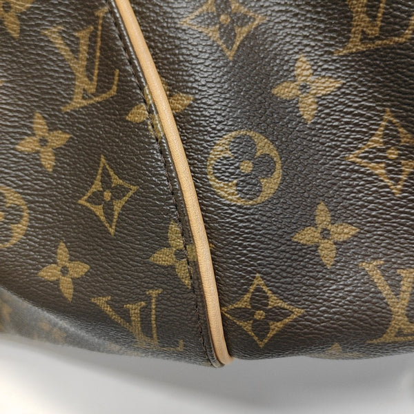 GALLIERA GM Monogram Coated Canvas Brown