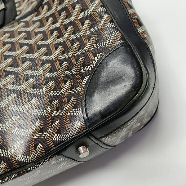 Coated Canvas Black