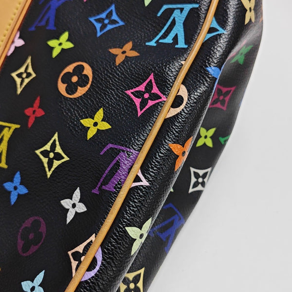 LV × TM AURELIA Monogram Coated Canvas Black