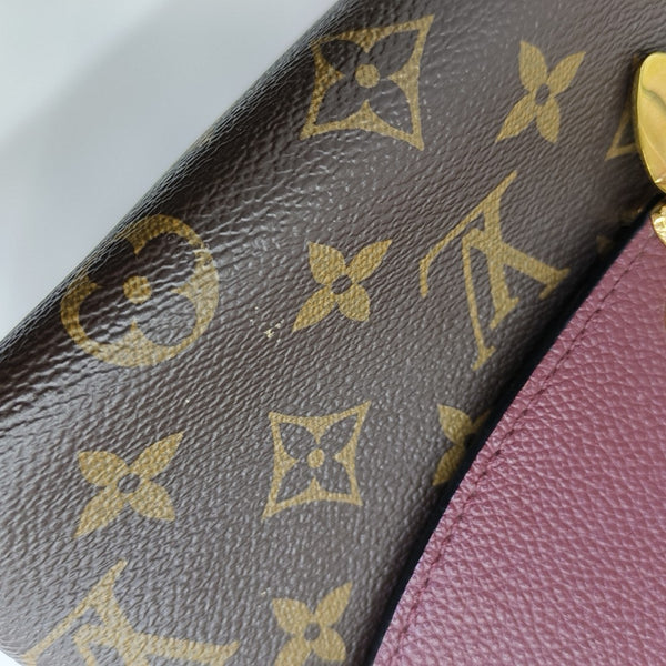 SAINT PLACIDE Monogram Coated Canvas Brown