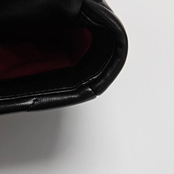 CHANEL 19 Small Quilted Lambskin Black
