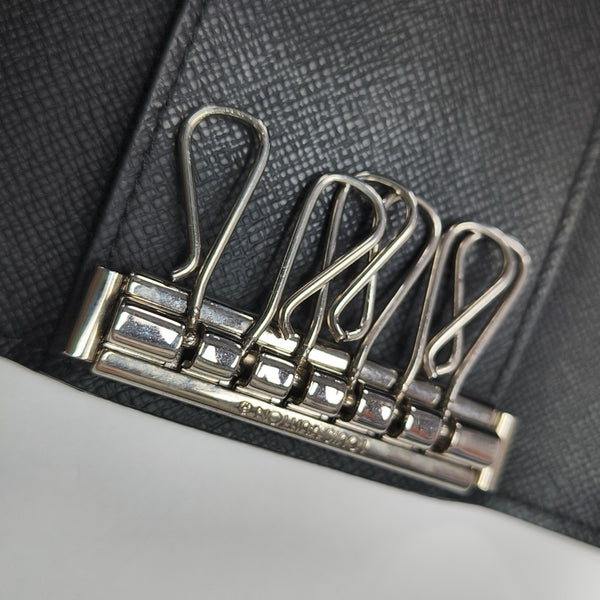 Damier Graphite Coated Canvas Wallet Gray