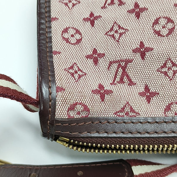 KATHLEEN Monogram Canvas Red