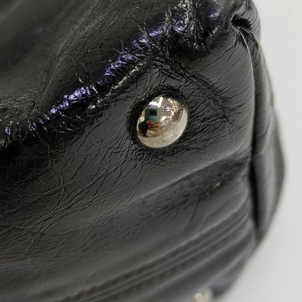 Calfskin Tote Bag Black