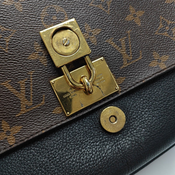 MARIGNAN Monogram Coated Canvas Brown