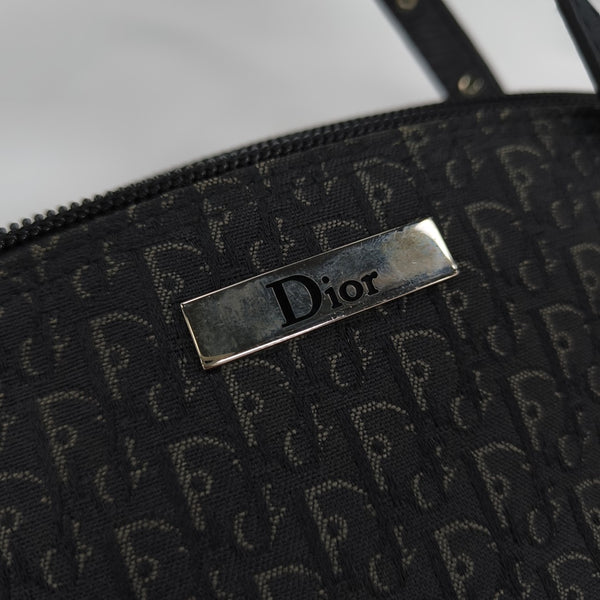 Romantique Trotter Oblique Fabric Black