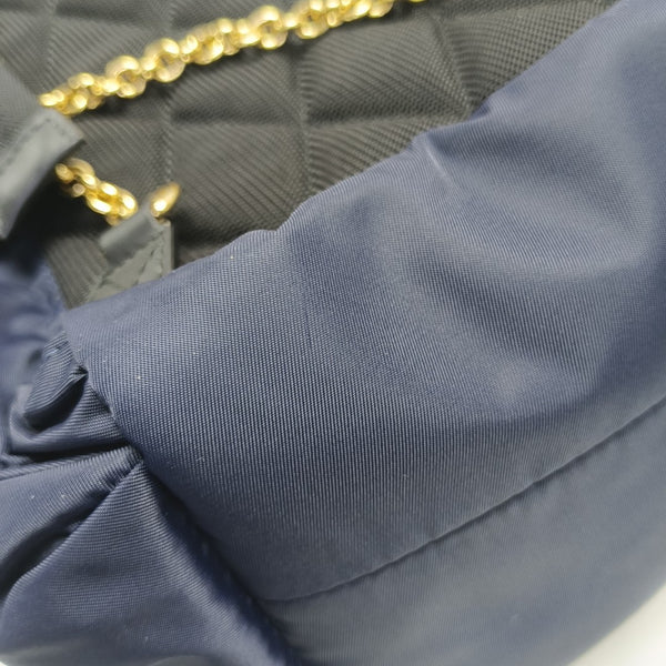The Rucksack Nylon Blue